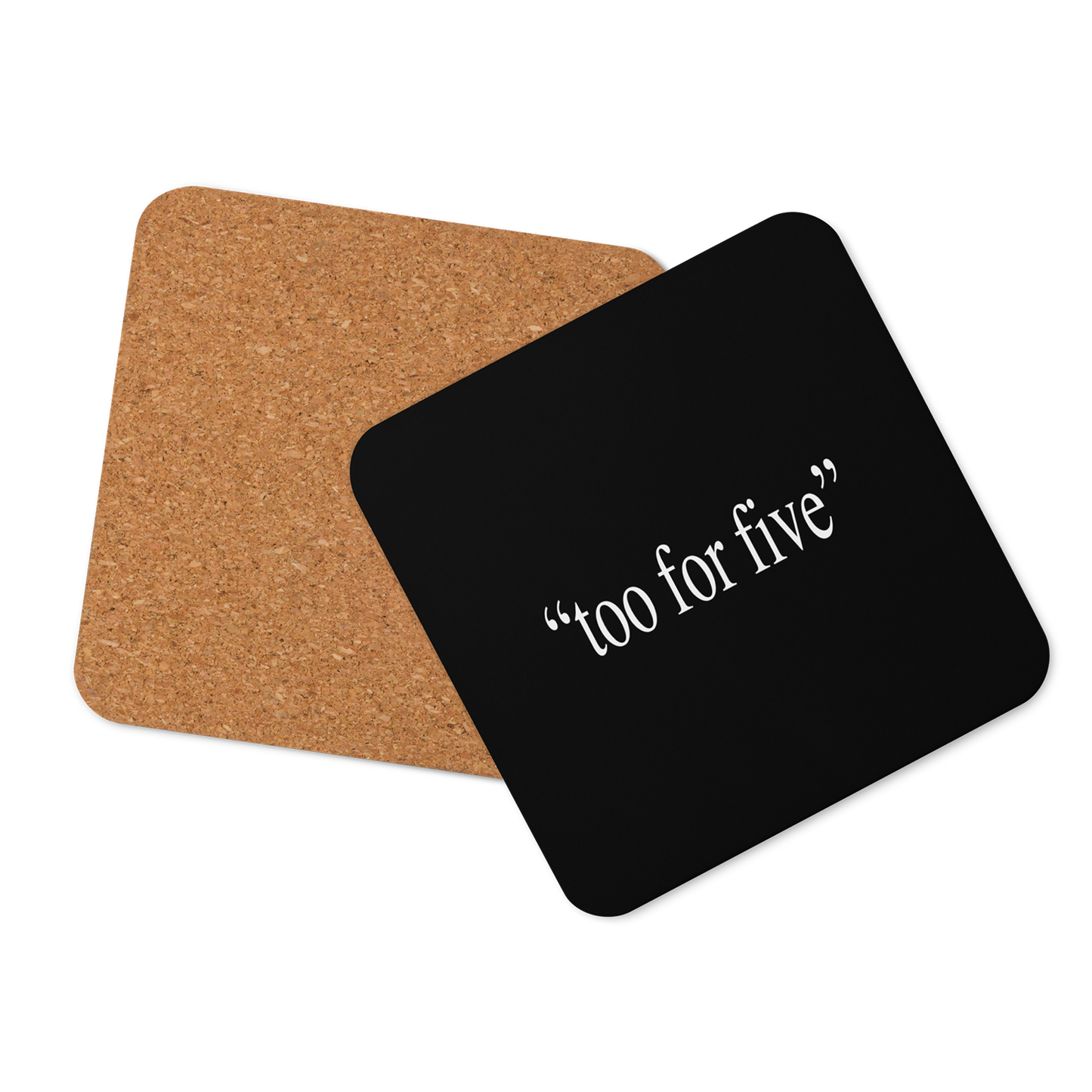 "tentative logo" coaster