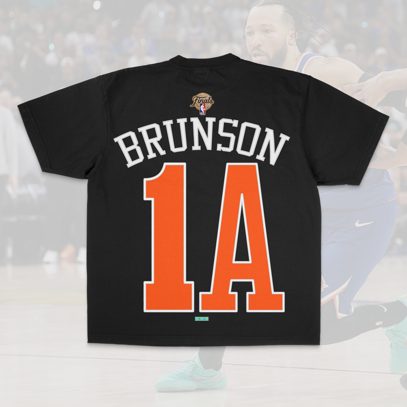 "1A" tee