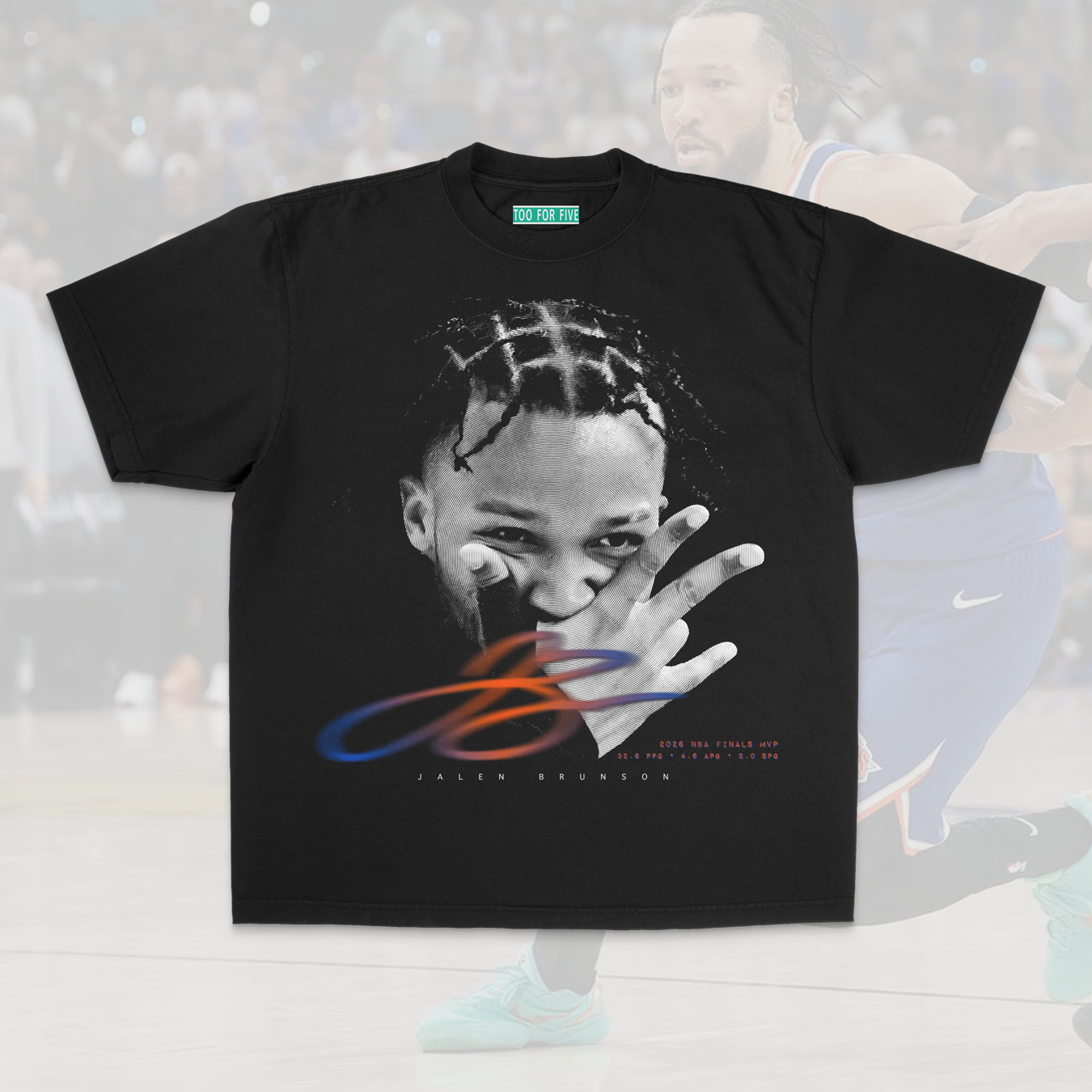 "1A" tee