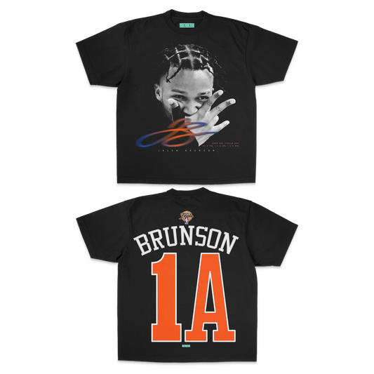 "1A" tee
