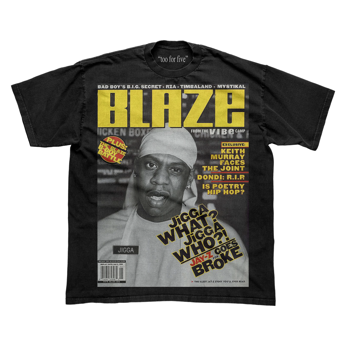 "old jigga" tee
