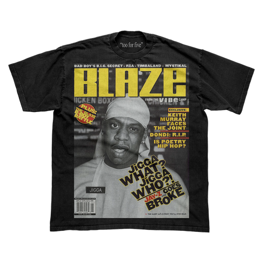 "old jigga" tee
